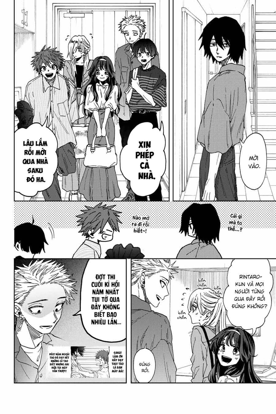 Truyện Tranh Hoa Thơm Kiêu Hãnh - The Fragrant Flower Blooms With Dignity trang 4