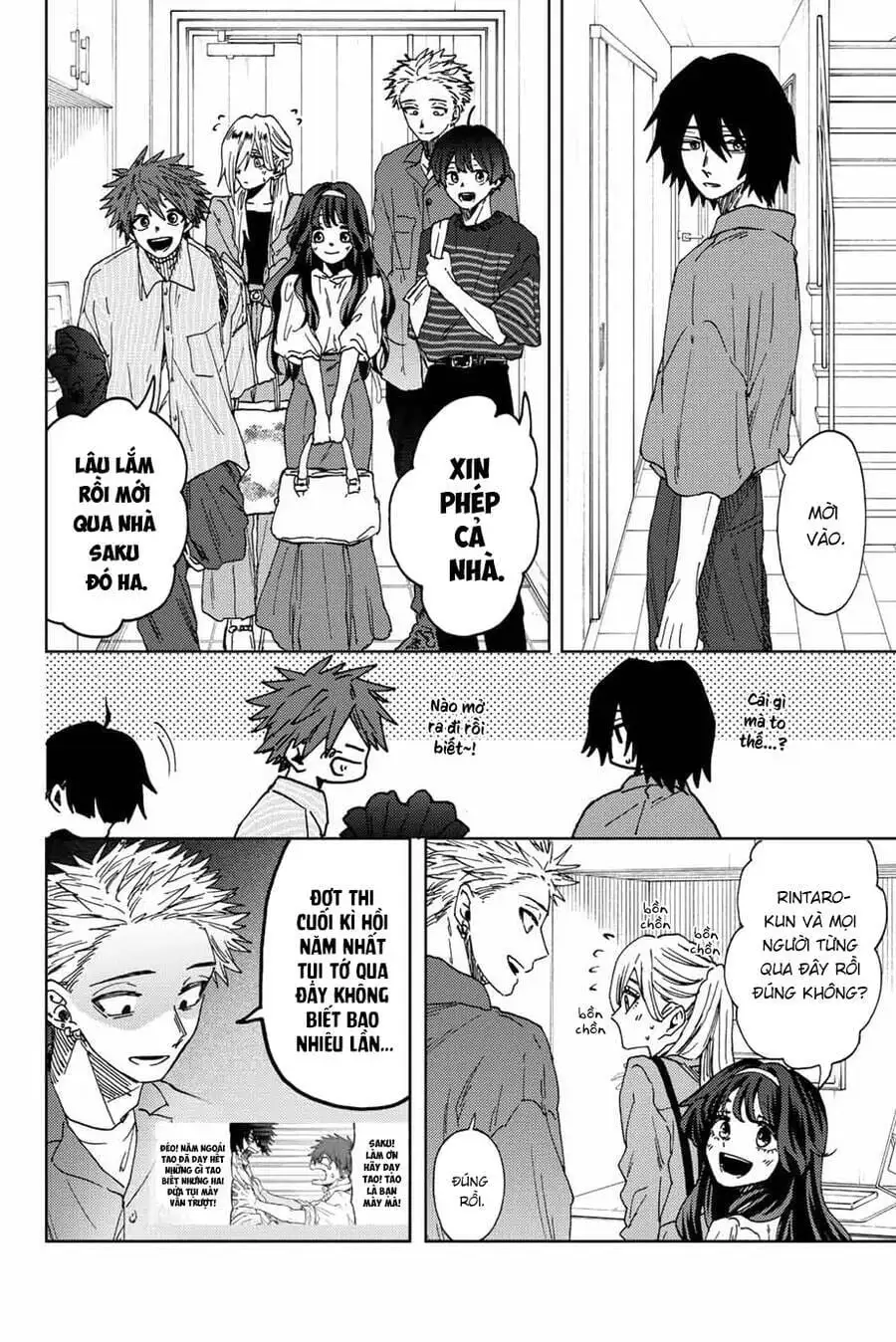 Truyện Tranh Hoa Thơm Kiêu Hãnh - The Fragrant Flower Blooms With Dignity trang 4