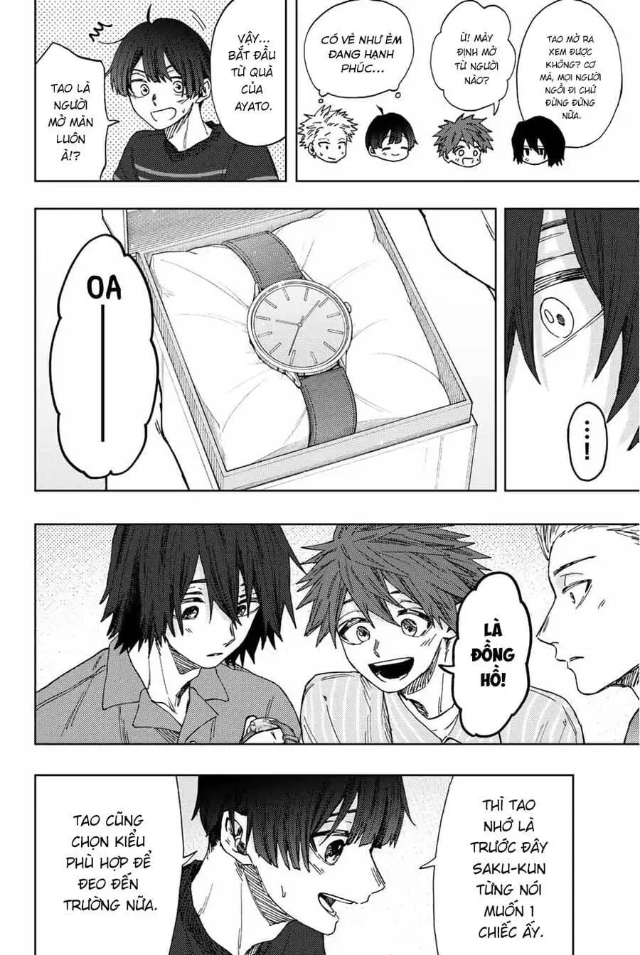 Truyện Tranh Hoa Thơm Kiêu Hãnh - The Fragrant Flower Blooms With Dignity trang 4