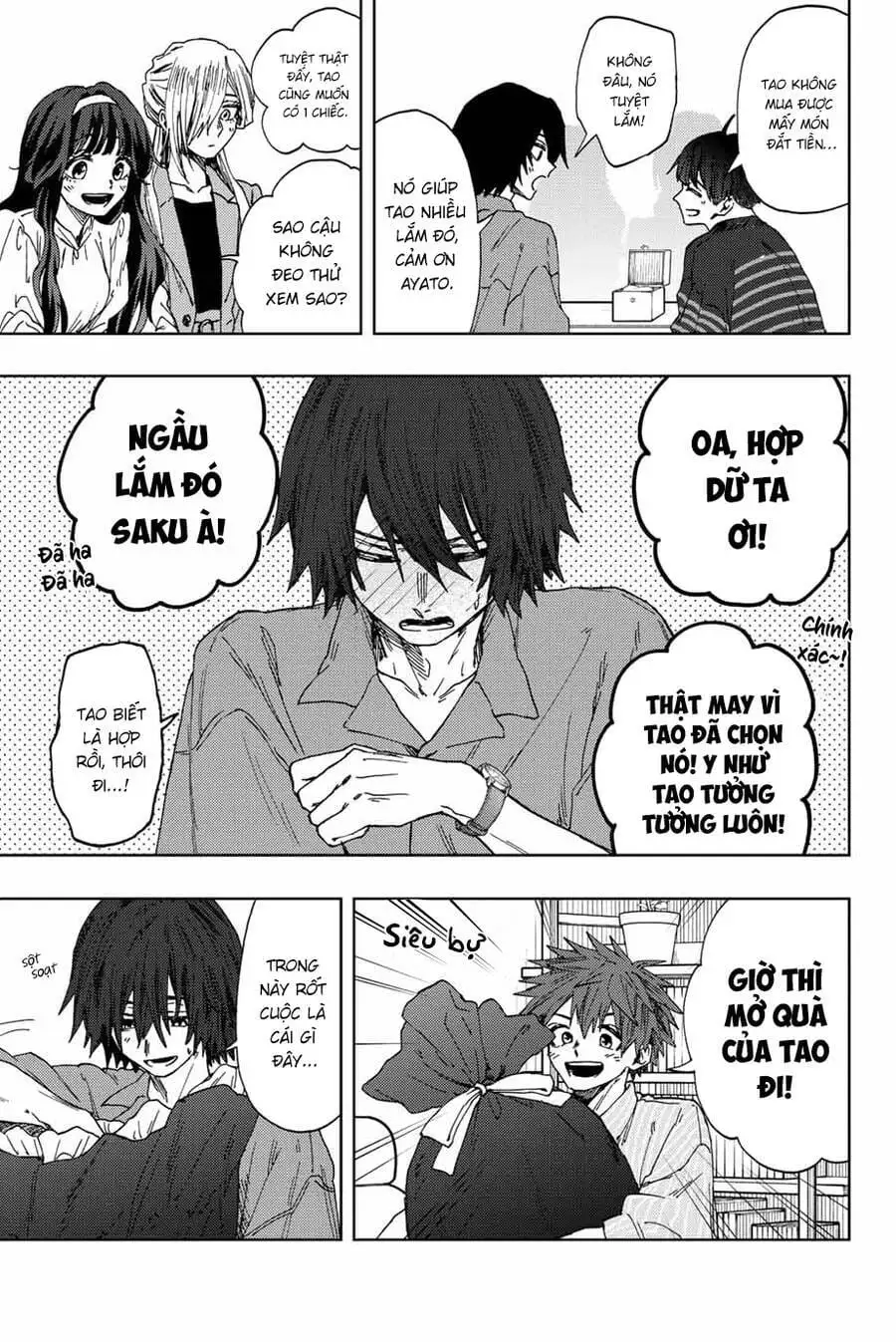 Truyện Tranh Hoa Thơm Kiêu Hãnh - The Fragrant Flower Blooms With Dignity trang 4