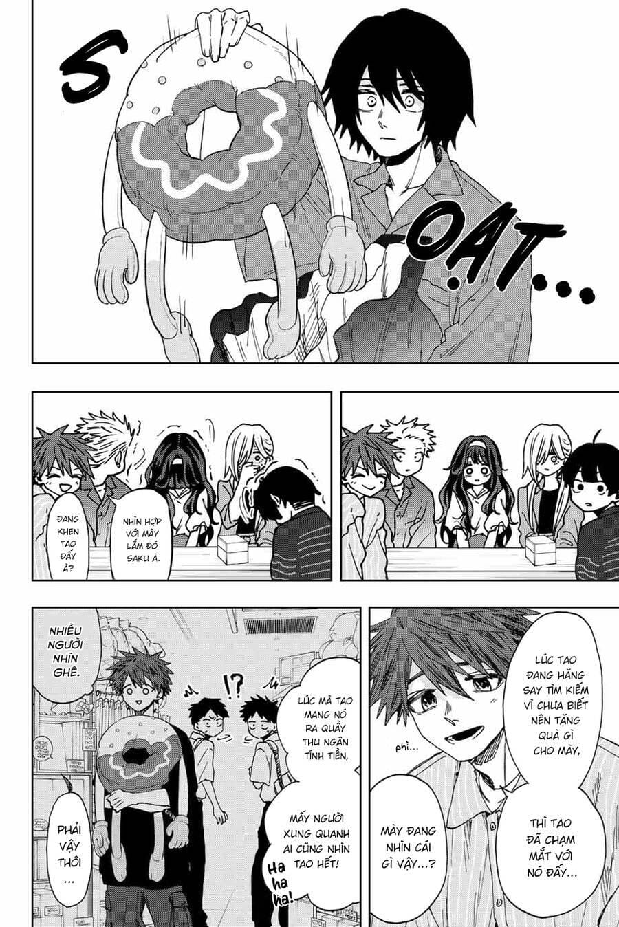 Truyện Tranh Hoa Thơm Kiêu Hãnh - The Fragrant Flower Blooms With Dignity trang 4