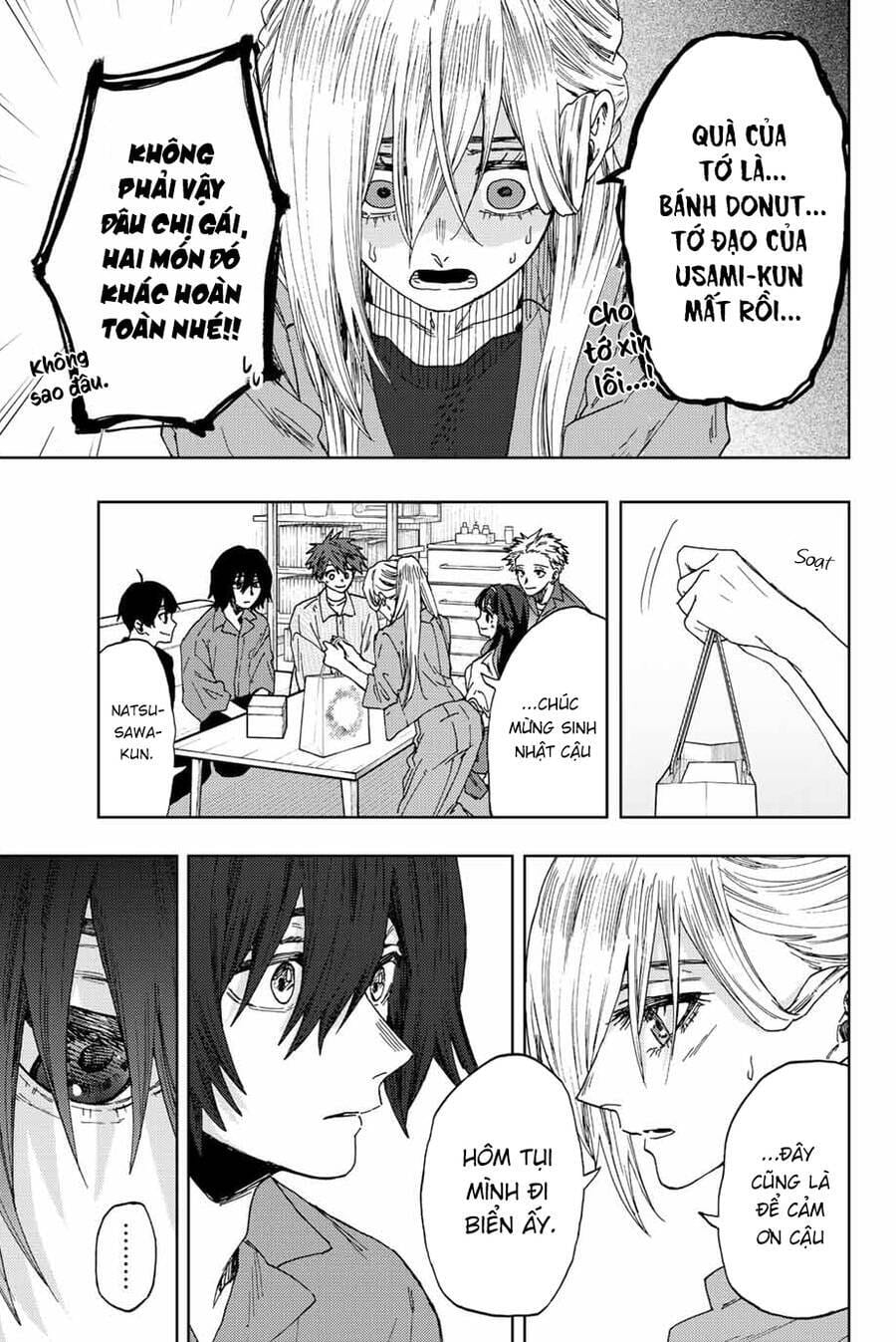 Truyện Tranh Hoa Thơm Kiêu Hãnh - The Fragrant Flower Blooms With Dignity trang 4