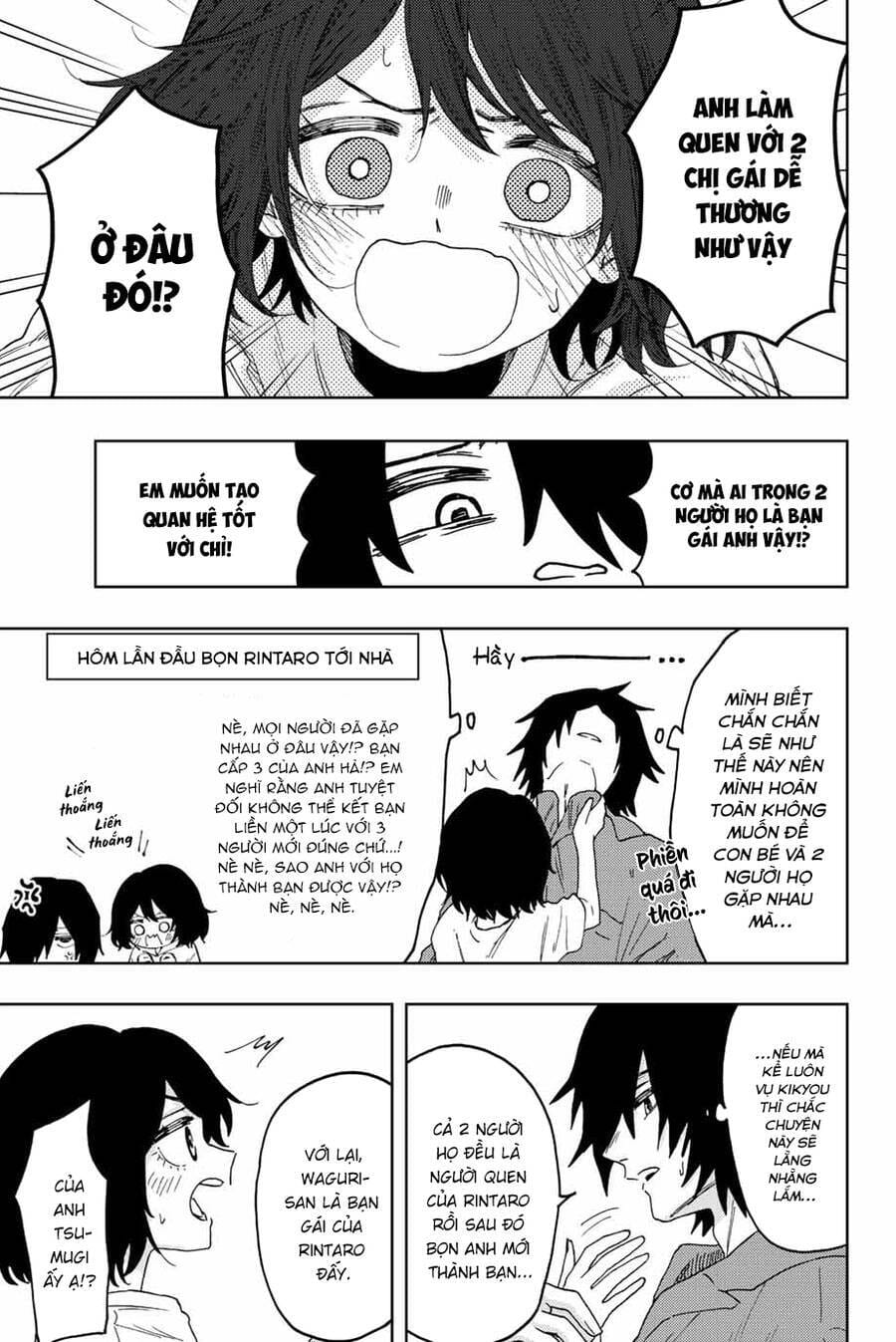 Truyện Tranh Hoa Thơm Kiêu Hãnh - The Fragrant Flower Blooms With Dignity trang 4