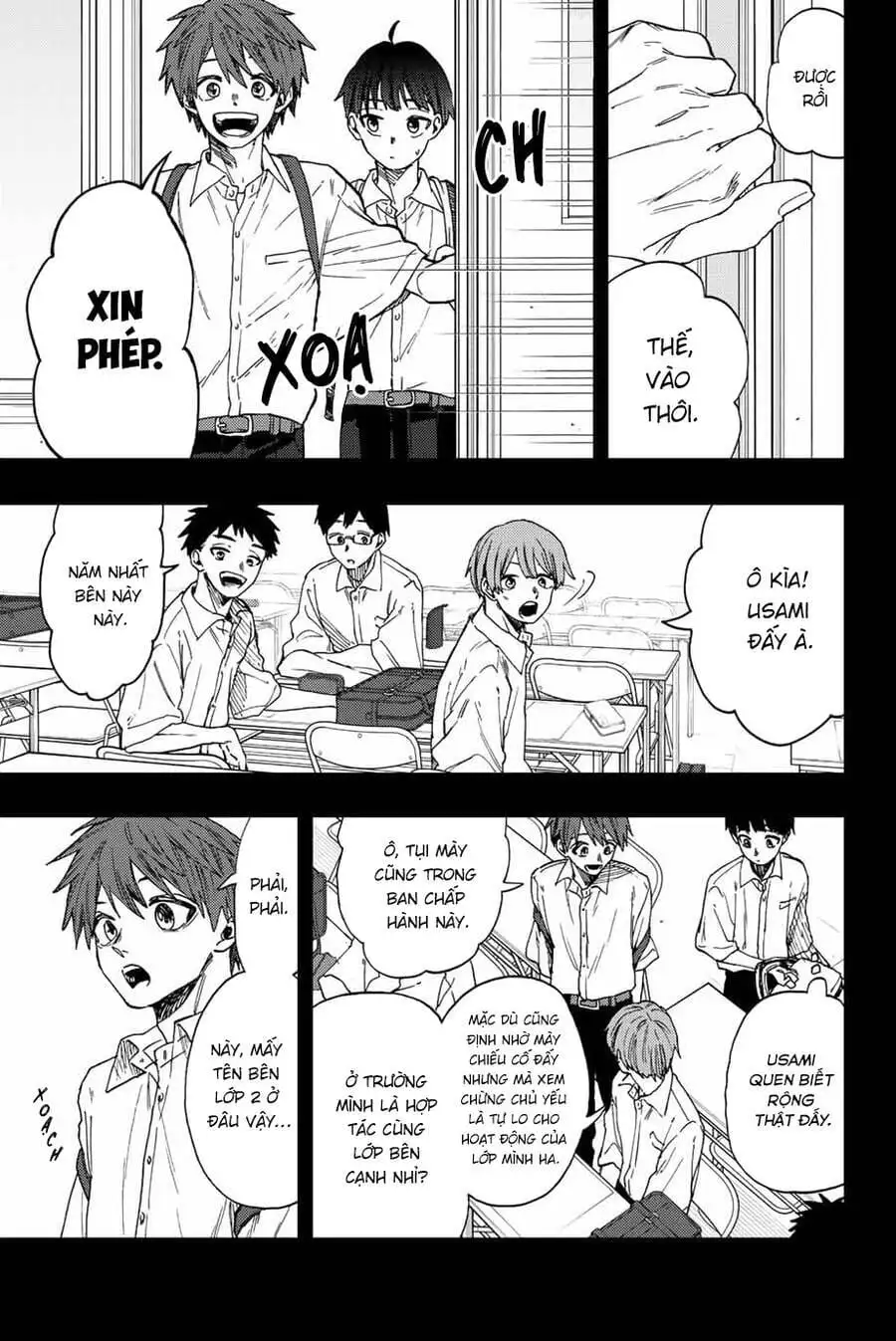 Truyện Tranh Hoa Thơm Kiêu Hãnh - The Fragrant Flower Blooms With Dignity trang 4