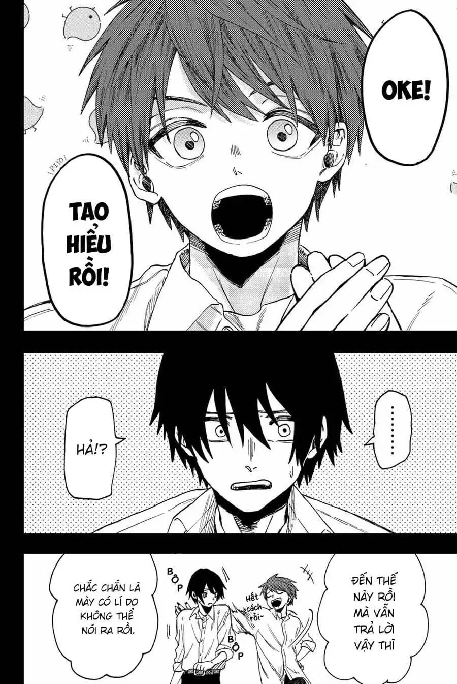 Truyện Tranh Hoa Thơm Kiêu Hãnh - The Fragrant Flower Blooms With Dignity trang 4