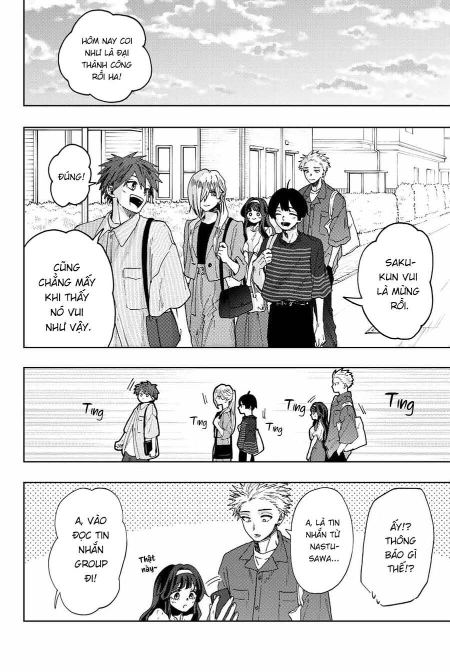 Truyện Tranh Hoa Thơm Kiêu Hãnh - The Fragrant Flower Blooms With Dignity trang 4