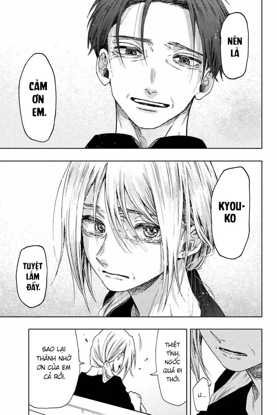 Truyện Tranh Hoa Thơm Kiêu Hãnh - The Fragrant Flower Blooms With Dignity trang 4