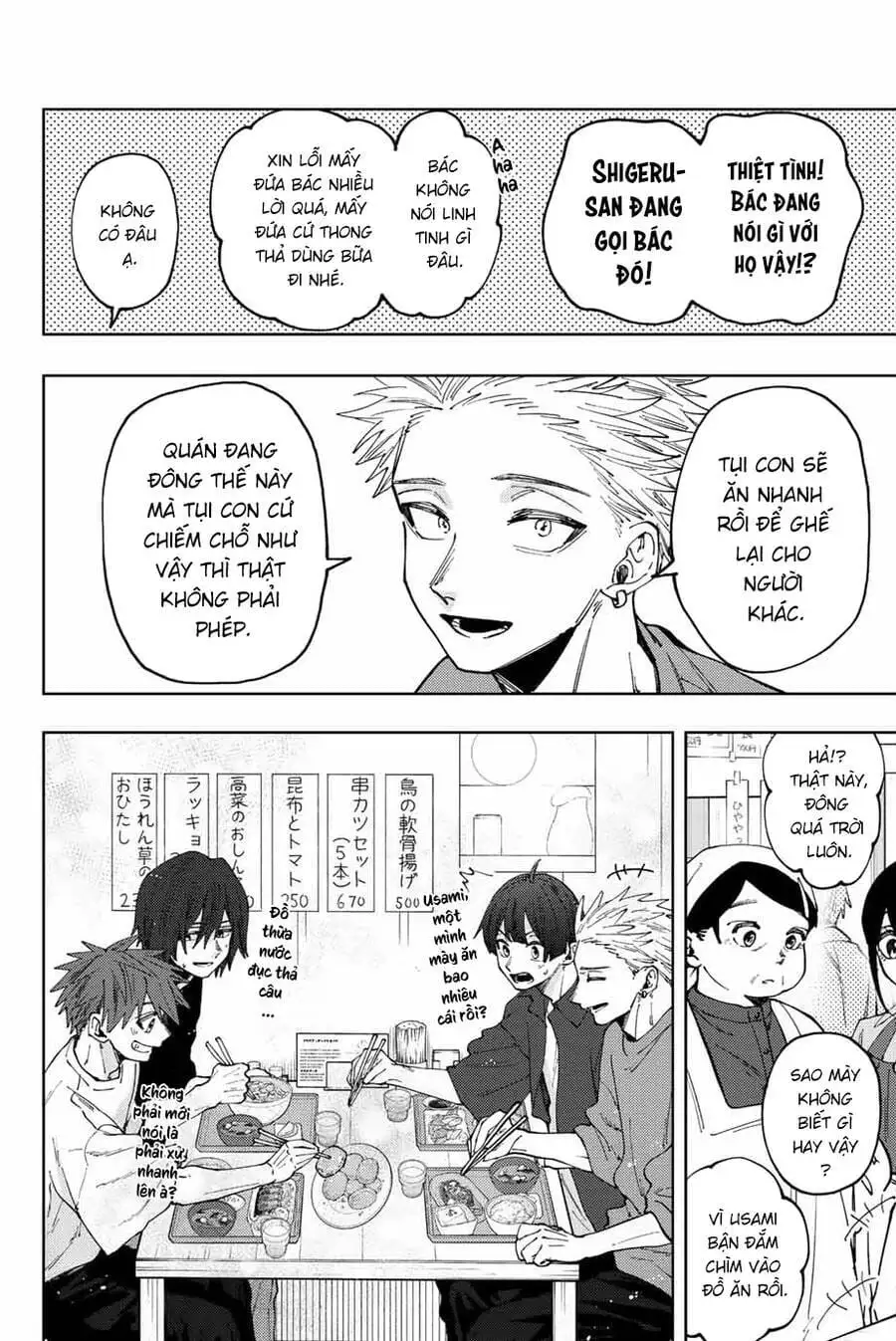 Truyện Tranh Hoa Thơm Kiêu Hãnh - The Fragrant Flower Blooms With Dignity trang 4