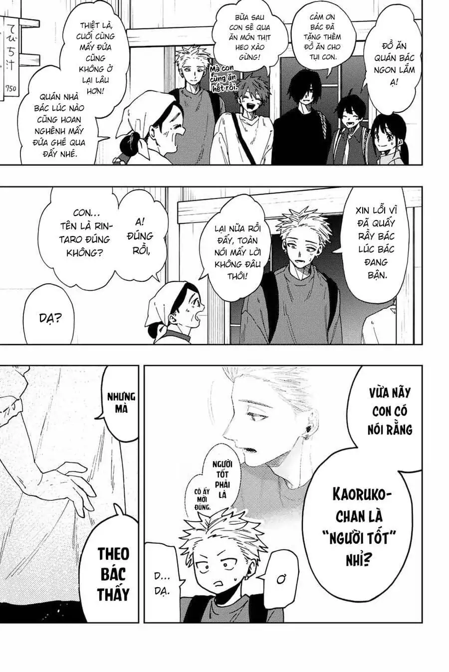 Truyện Tranh Hoa Thơm Kiêu Hãnh - The Fragrant Flower Blooms With Dignity trang 4