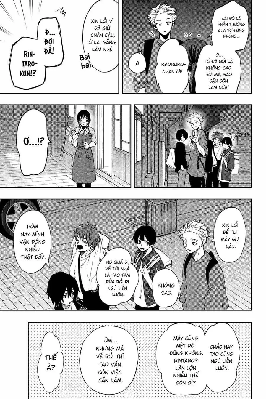 Truyện Tranh Hoa Thơm Kiêu Hãnh - The Fragrant Flower Blooms With Dignity trang 4