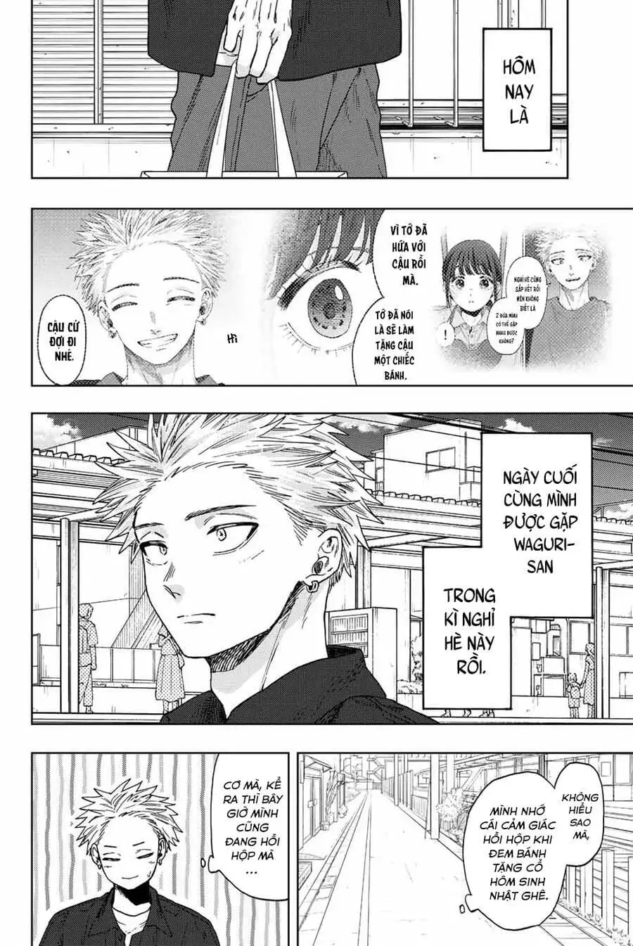 Truyện Tranh Hoa Thơm Kiêu Hãnh - The Fragrant Flower Blooms With Dignity trang 4