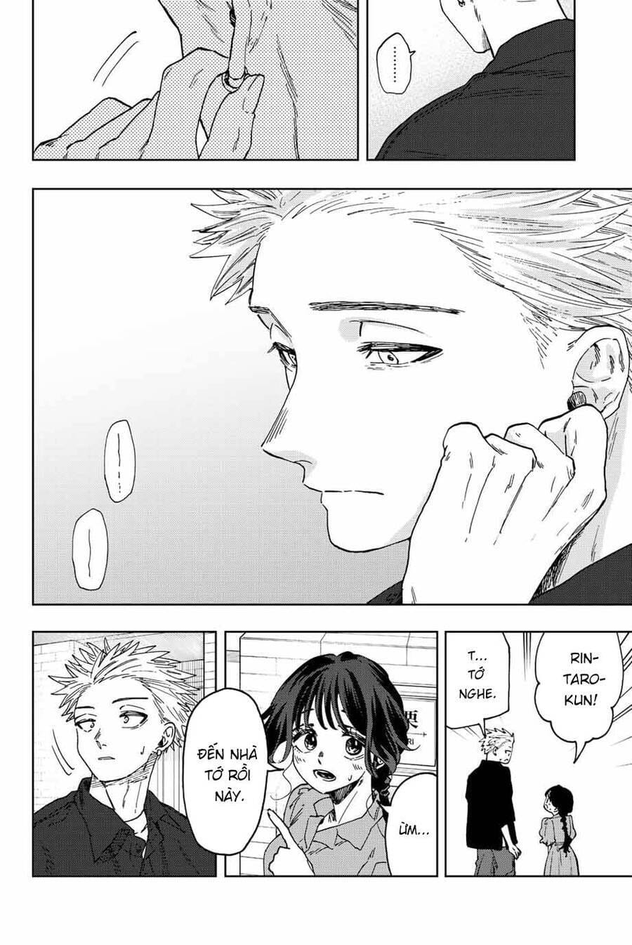 Truyện Tranh Hoa Thơm Kiêu Hãnh - The Fragrant Flower Blooms With Dignity trang 4