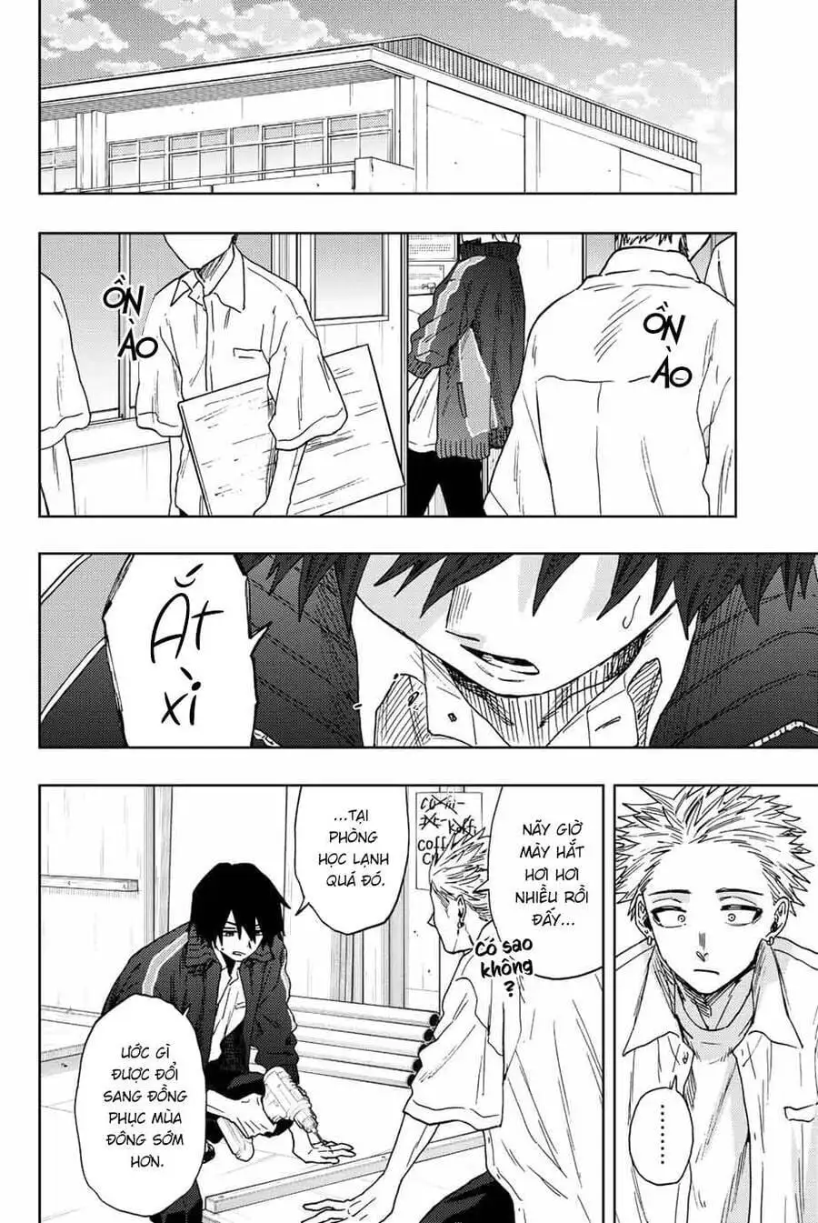 Truyện Tranh Hoa Thơm Kiêu Hãnh - The Fragrant Flower Blooms With Dignity trang 4