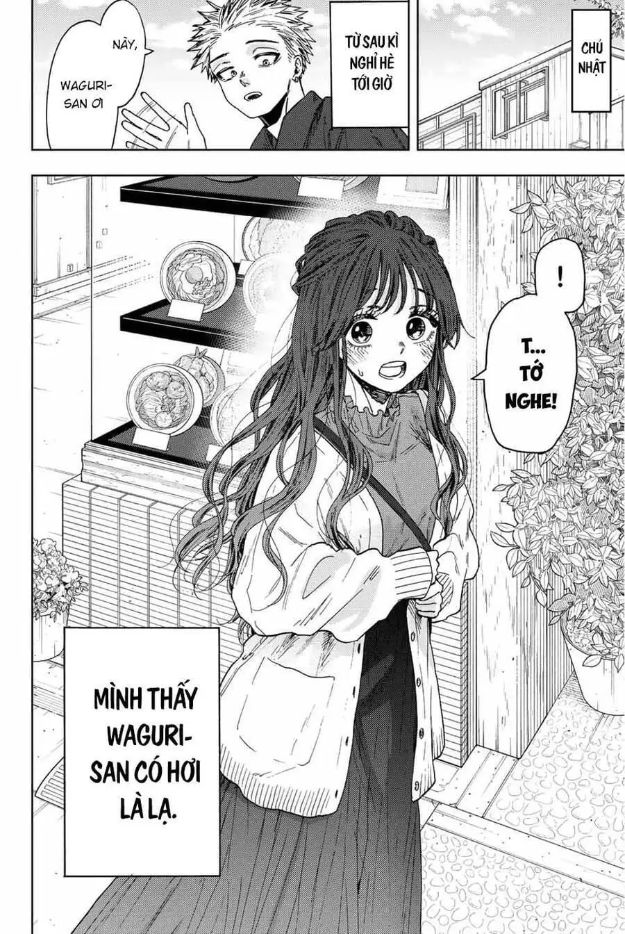 Truyện Tranh Hoa Thơm Kiêu Hãnh - The Fragrant Flower Blooms With Dignity trang 4