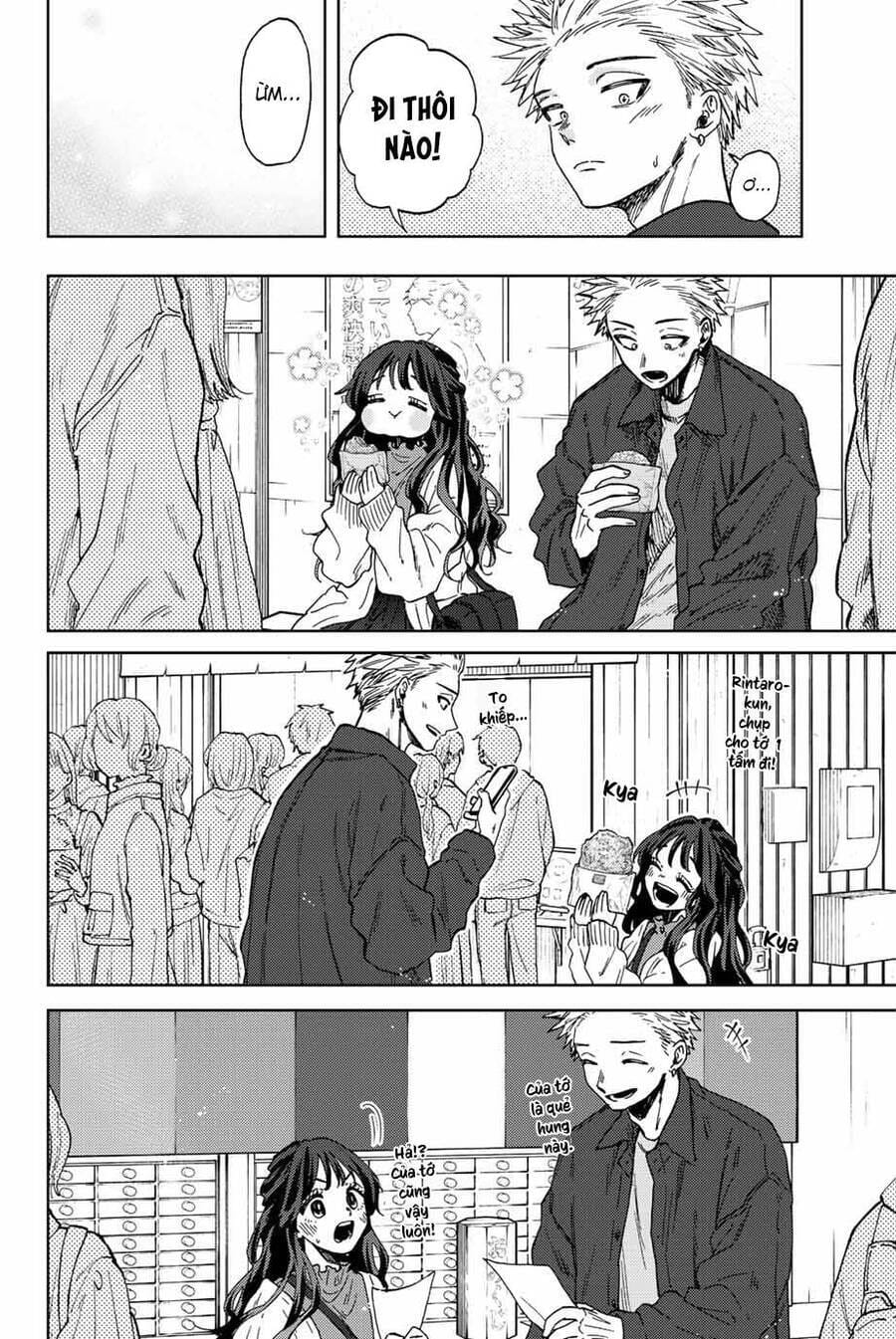 Truyện Tranh Hoa Thơm Kiêu Hãnh - The Fragrant Flower Blooms With Dignity trang 4