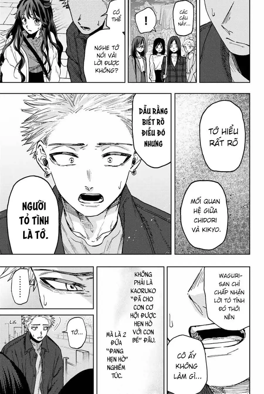 Truyện Tranh Hoa Thơm Kiêu Hãnh - The Fragrant Flower Blooms With Dignity trang 4