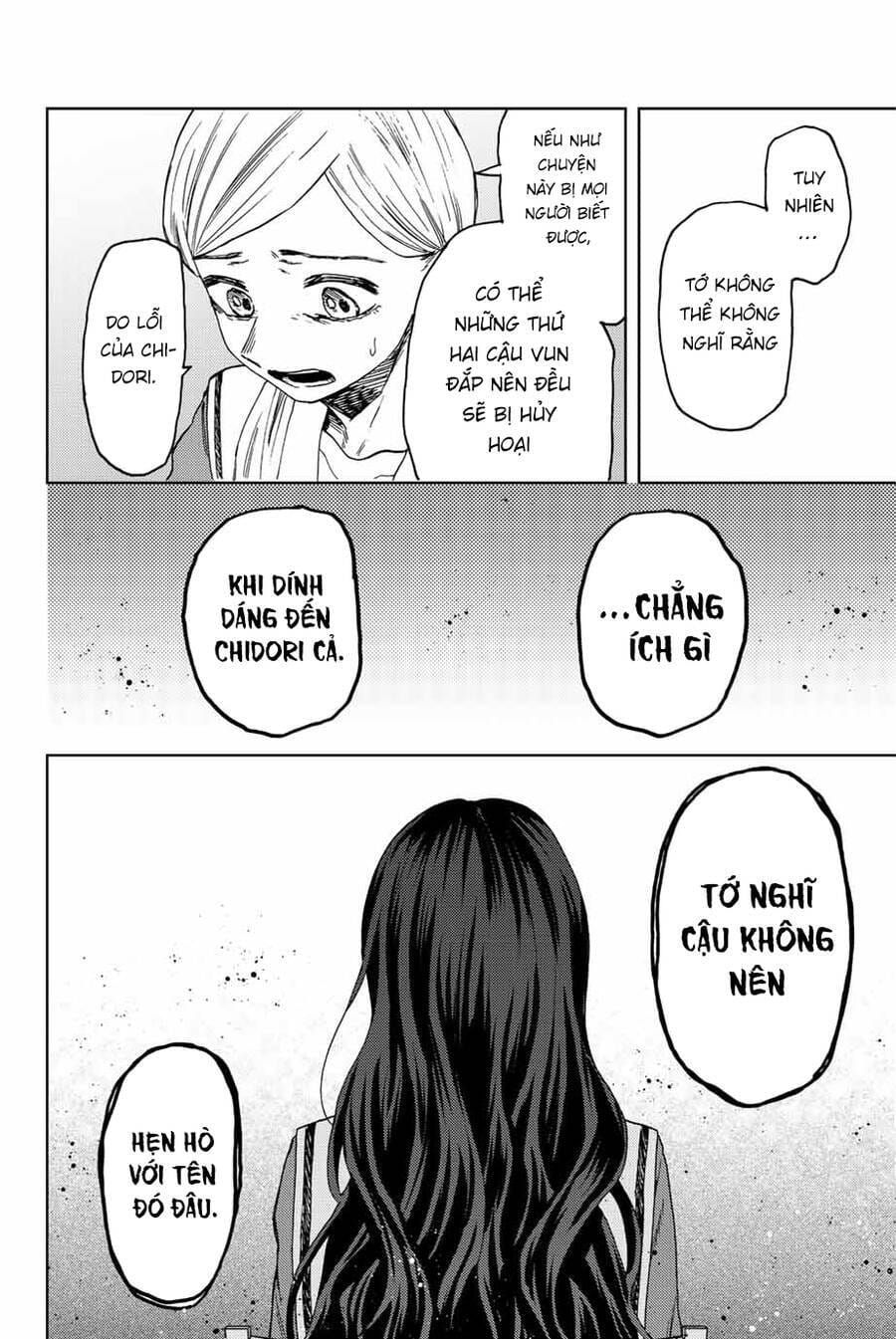 Truyện Tranh Hoa Thơm Kiêu Hãnh - The Fragrant Flower Blooms With Dignity trang 4