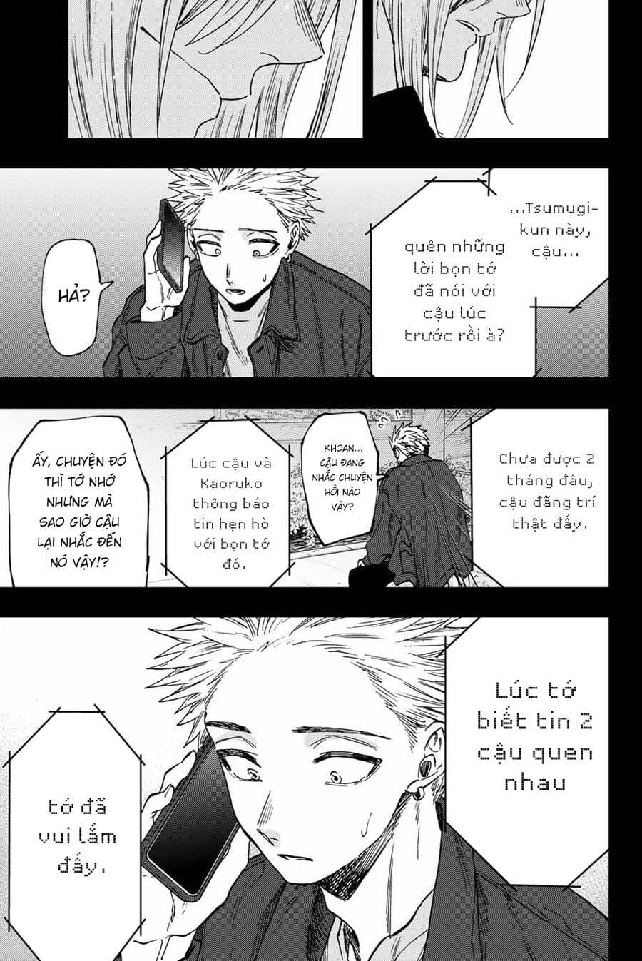 Truyện Tranh Hoa Thơm Kiêu Hãnh - The Fragrant Flower Blooms With Dignity trang 4