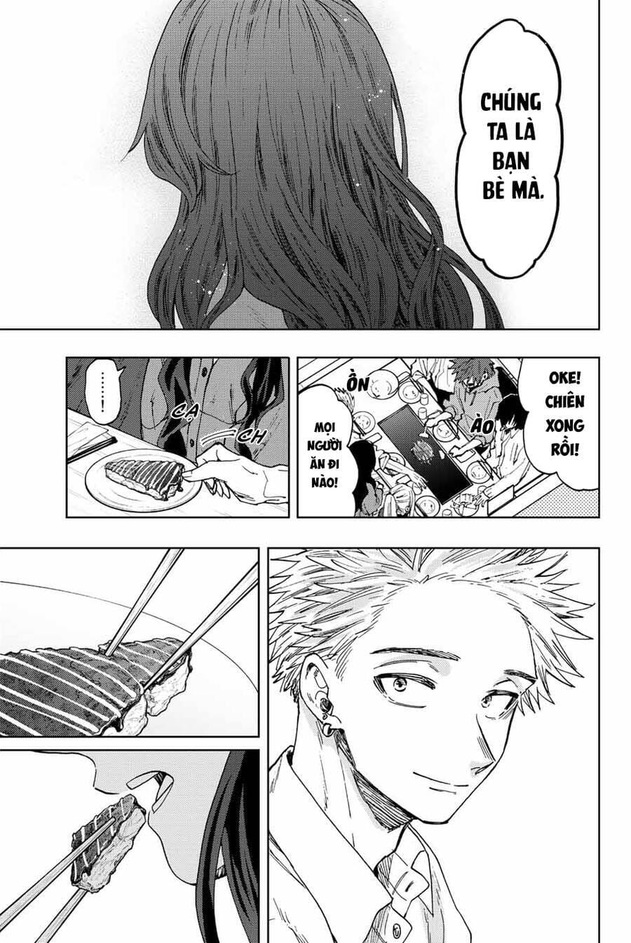 Truyện Tranh Hoa Thơm Kiêu Hãnh - The Fragrant Flower Blooms With Dignity trang 4