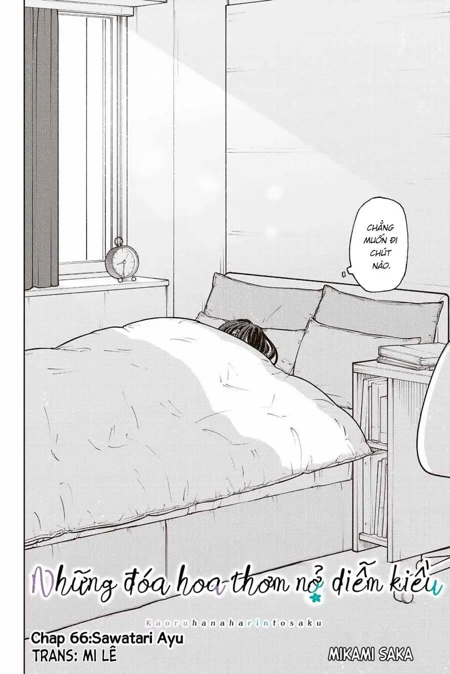 Truyện Tranh Hoa Thơm Kiêu Hãnh - The Fragrant Flower Blooms With Dignity trang 4