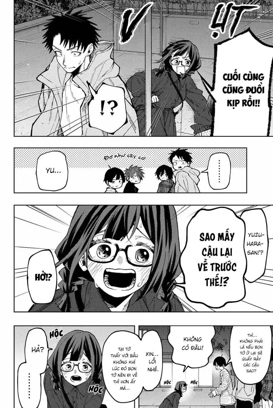 Truyện Tranh Hoa Thơm Kiêu Hãnh - The Fragrant Flower Blooms With Dignity trang 4