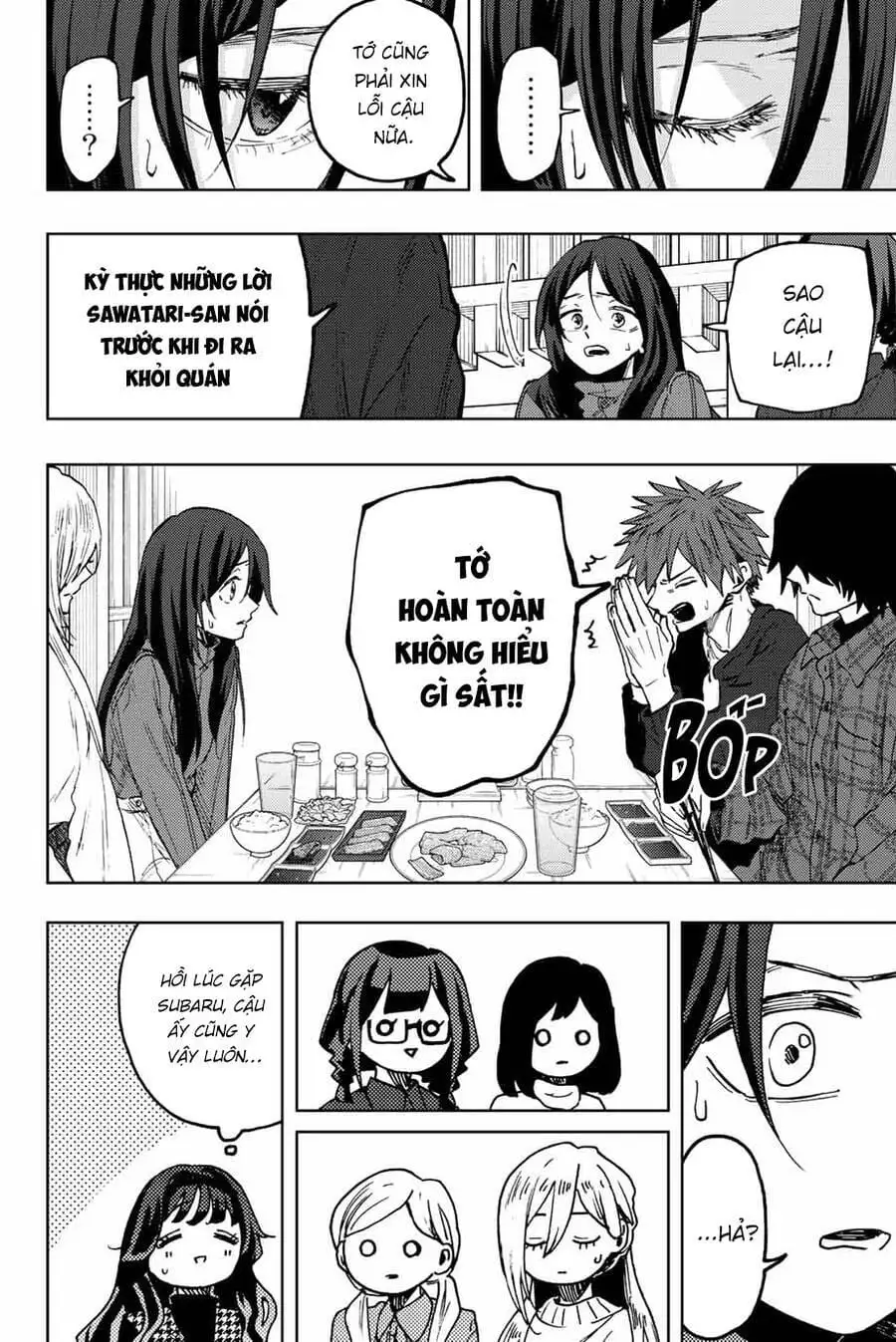 Truyện Tranh Hoa Thơm Kiêu Hãnh - The Fragrant Flower Blooms With Dignity trang 4