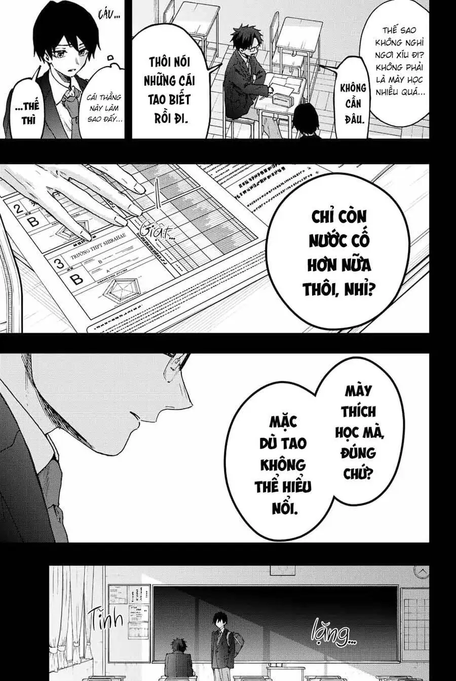 Truyện Tranh Hoa Thơm Kiêu Hãnh - The Fragrant Flower Blooms With Dignity trang 4