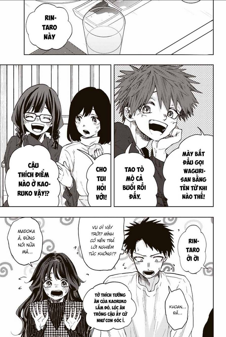 Truyện Tranh Hoa Thơm Kiêu Hãnh - The Fragrant Flower Blooms With Dignity trang 4