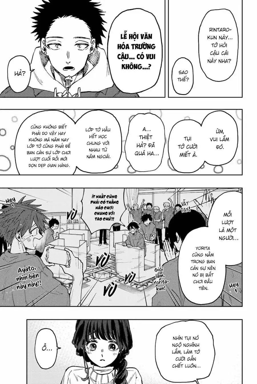 Truyện Tranh Hoa Thơm Kiêu Hãnh - The Fragrant Flower Blooms With Dignity trang 4