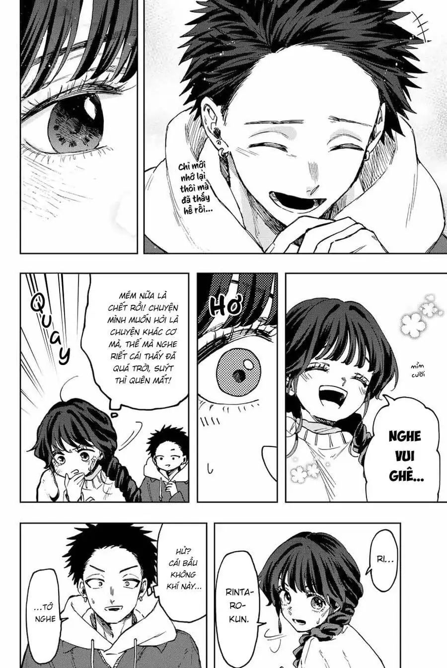 Truyện Tranh Hoa Thơm Kiêu Hãnh - The Fragrant Flower Blooms With Dignity trang 4