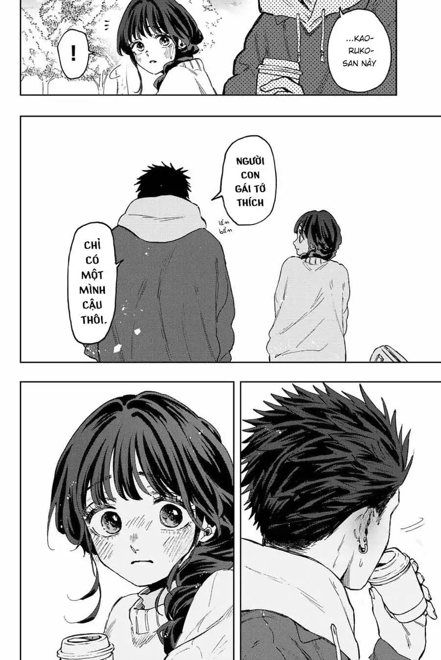 Truyện Tranh Hoa Thơm Kiêu Hãnh - The Fragrant Flower Blooms With Dignity trang 4