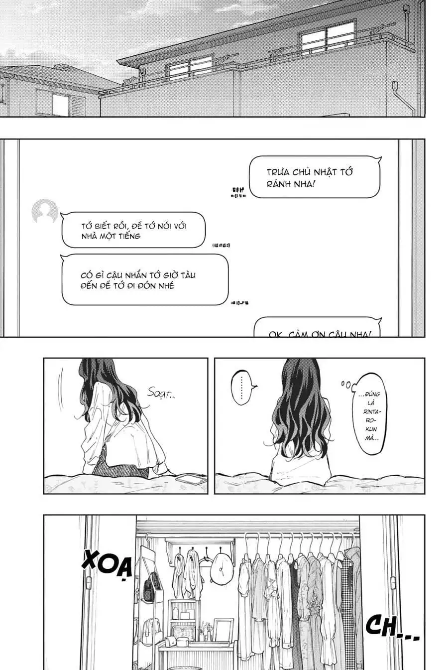 Truyện Tranh Hoa Thơm Kiêu Hãnh - The Fragrant Flower Blooms With Dignity trang 4