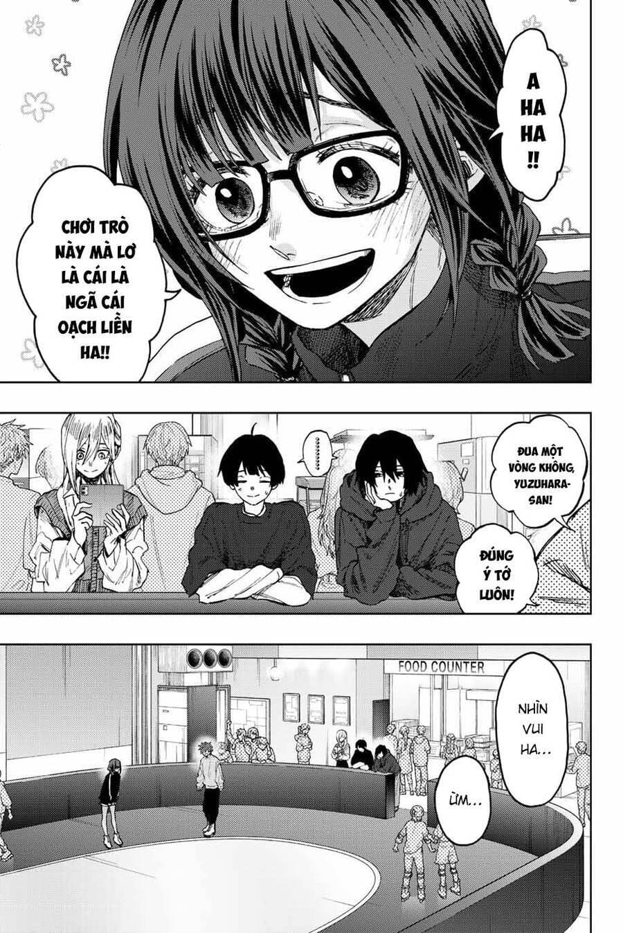 Truyện Tranh Hoa Thơm Kiêu Hãnh - The Fragrant Flower Blooms With Dignity trang 4