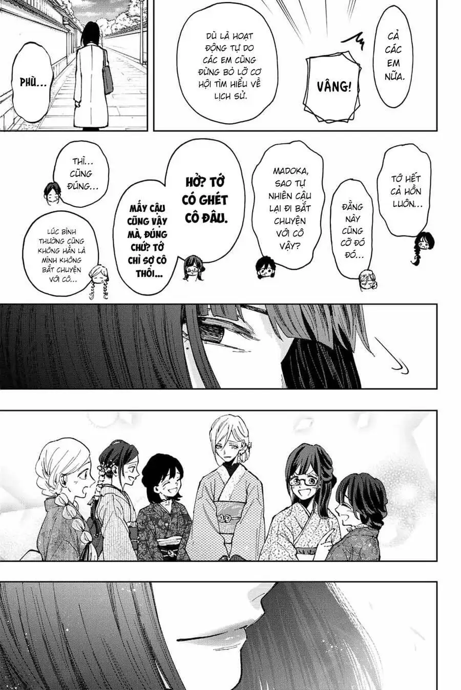 Truyện Tranh Hoa Thơm Kiêu Hãnh - The Fragrant Flower Blooms With Dignity trang 4