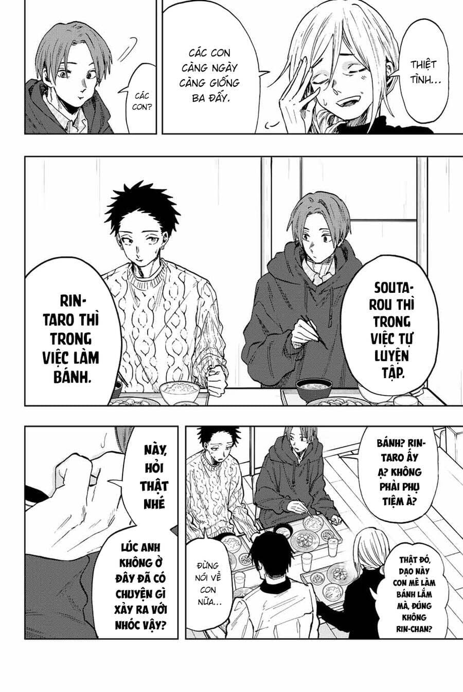 Truyện Tranh Hoa Thơm Kiêu Hãnh - The Fragrant Flower Blooms With Dignity trang 4