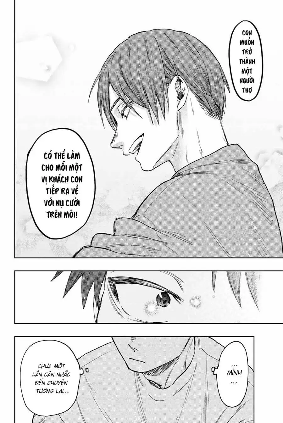 Truyện Tranh Hoa Thơm Kiêu Hãnh - The Fragrant Flower Blooms With Dignity trang 4