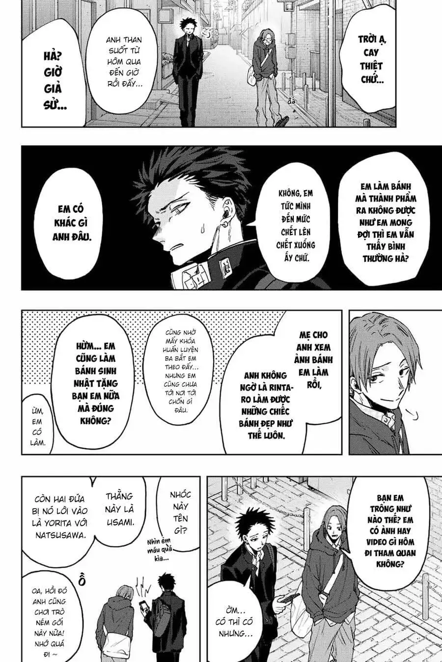 Truyện Tranh Hoa Thơm Kiêu Hãnh - The Fragrant Flower Blooms With Dignity trang 4