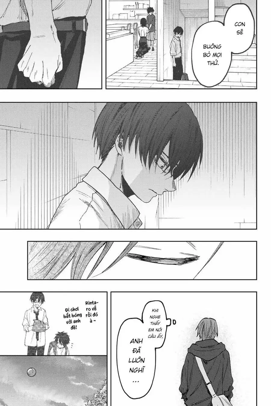 Truyện Tranh Hoa Thơm Kiêu Hãnh - The Fragrant Flower Blooms With Dignity trang 4