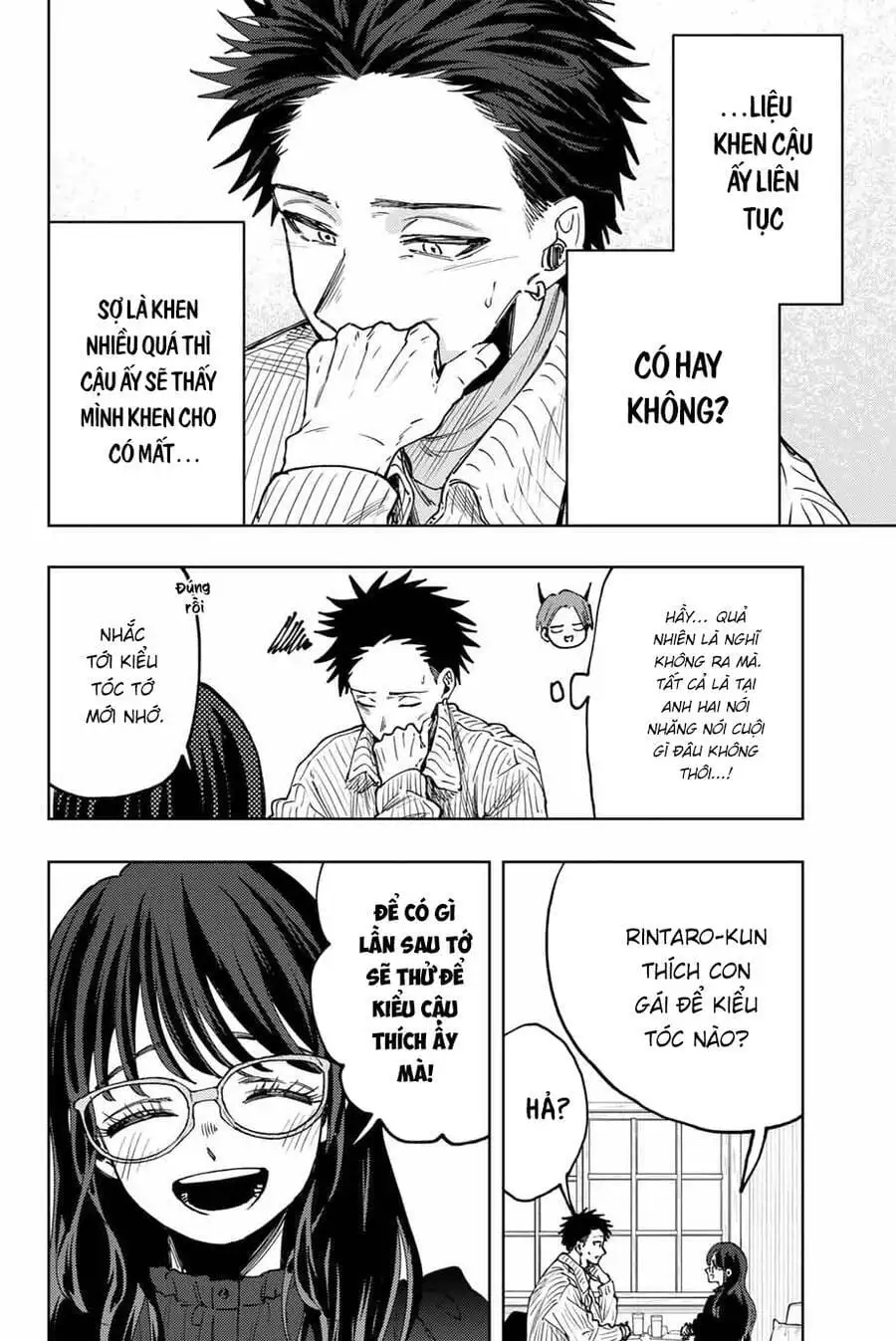 Truyện Tranh Hoa Thơm Kiêu Hãnh - The Fragrant Flower Blooms With Dignity trang 4