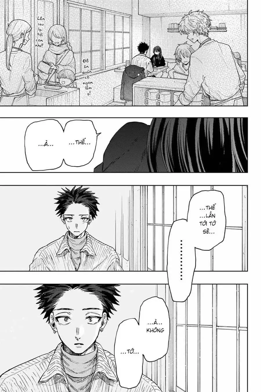 Truyện Tranh Hoa Thơm Kiêu Hãnh - The Fragrant Flower Blooms With Dignity trang 4