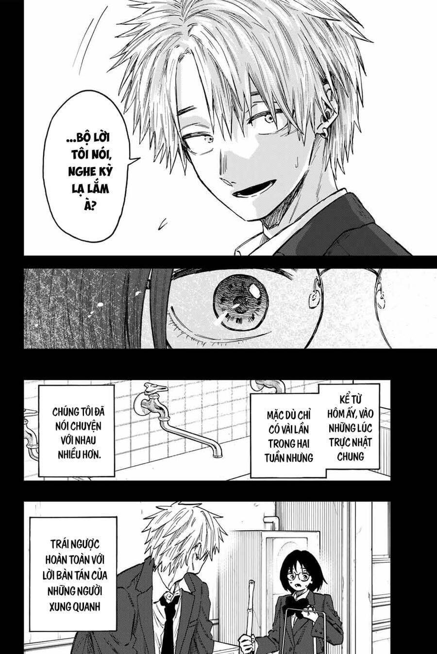 Truyện Tranh Hoa Thơm Kiêu Hãnh - The Fragrant Flower Blooms With Dignity trang 4