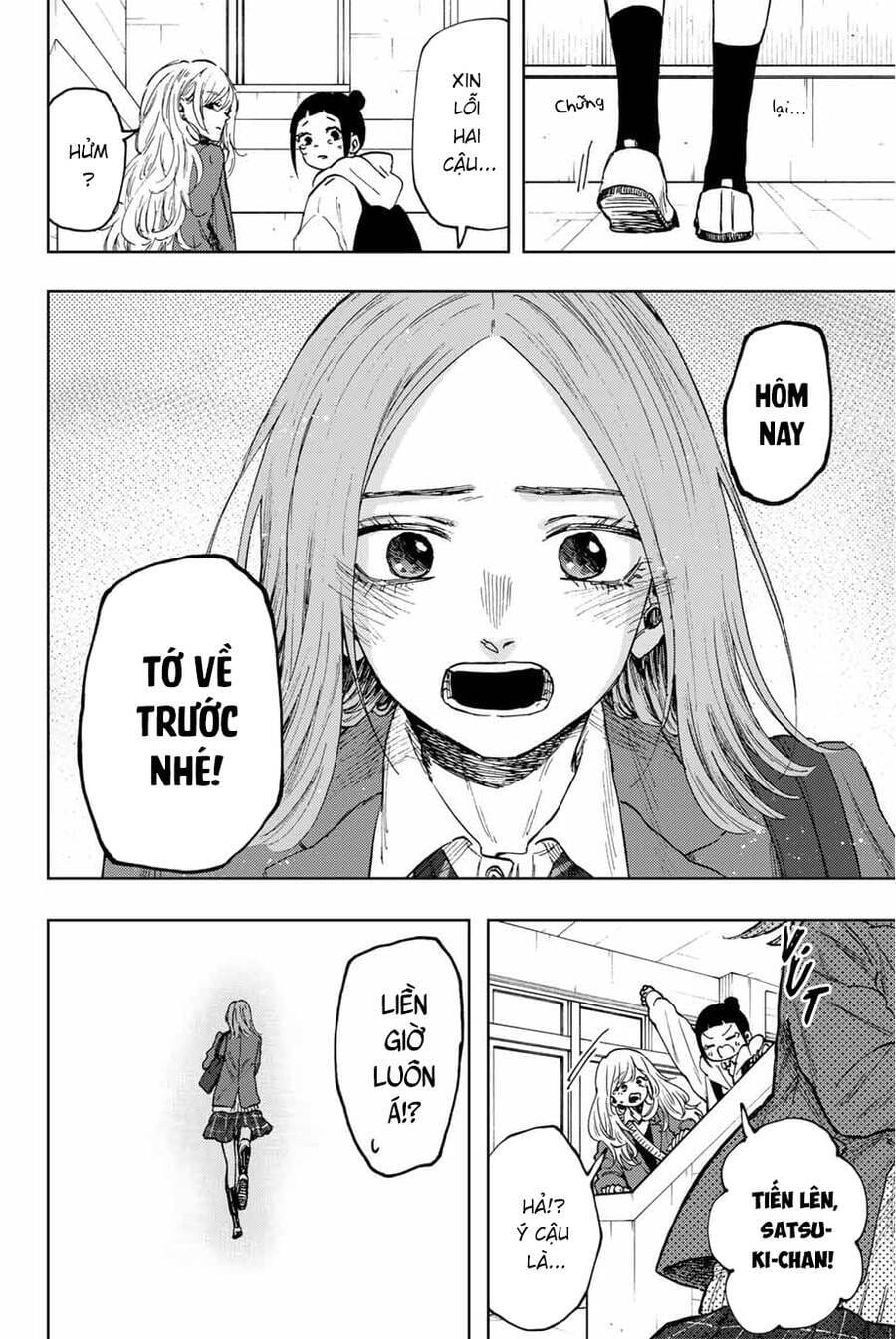 Truyện Tranh Hoa Thơm Kiêu Hãnh - The Fragrant Flower Blooms With Dignity trang 4