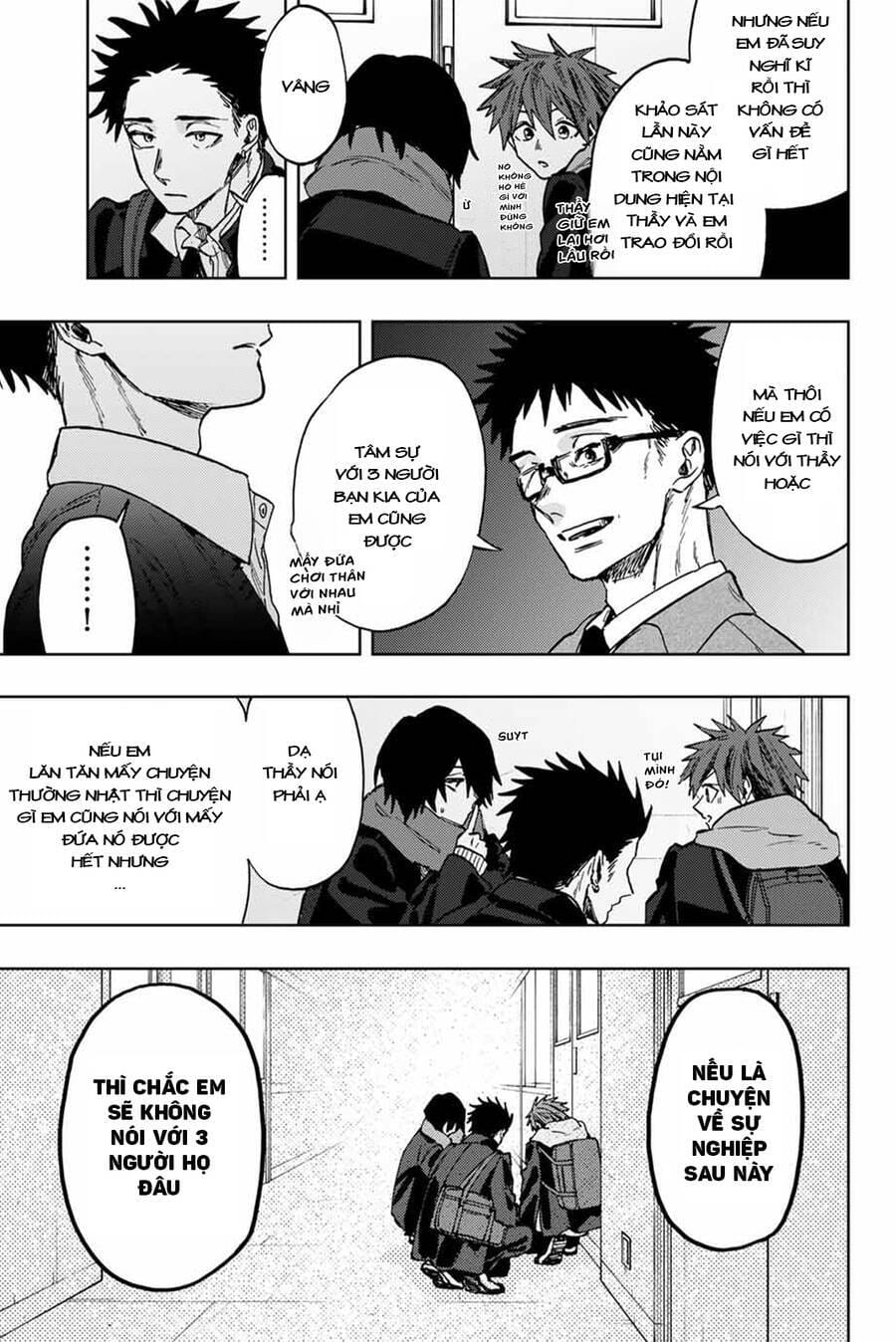 Truyện Tranh Hoa Thơm Kiêu Hãnh - The Fragrant Flower Blooms With Dignity trang 4