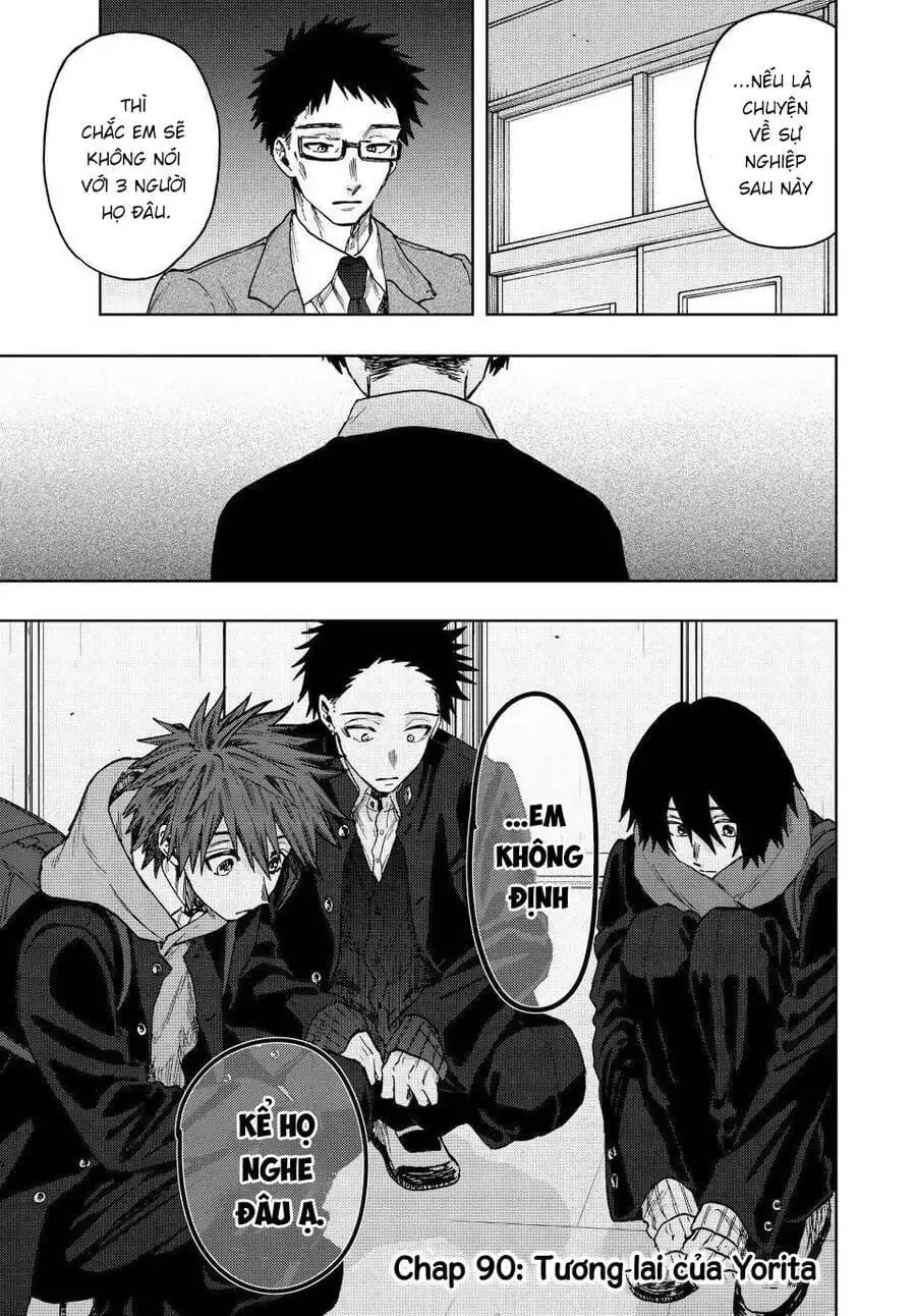 Truyện Tranh Hoa Thơm Kiêu Hãnh - The Fragrant Flower Blooms With Dignity trang 4