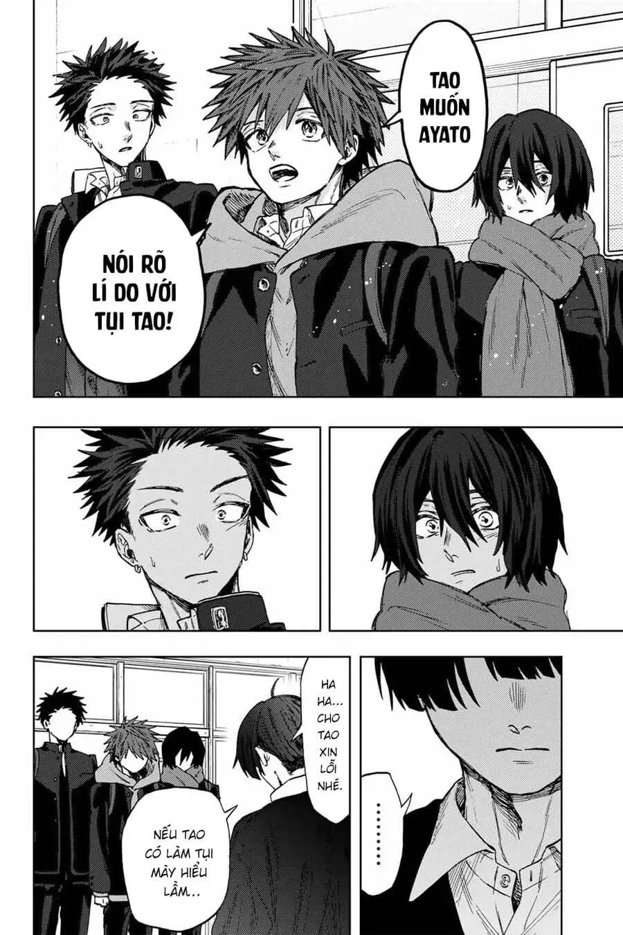 Truyện Tranh Hoa Thơm Kiêu Hãnh - The Fragrant Flower Blooms With Dignity trang 4