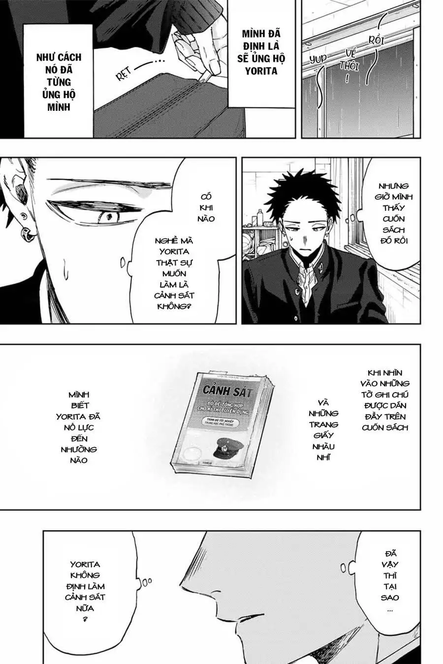 Truyện Tranh Hoa Thơm Kiêu Hãnh - The Fragrant Flower Blooms With Dignity trang 4