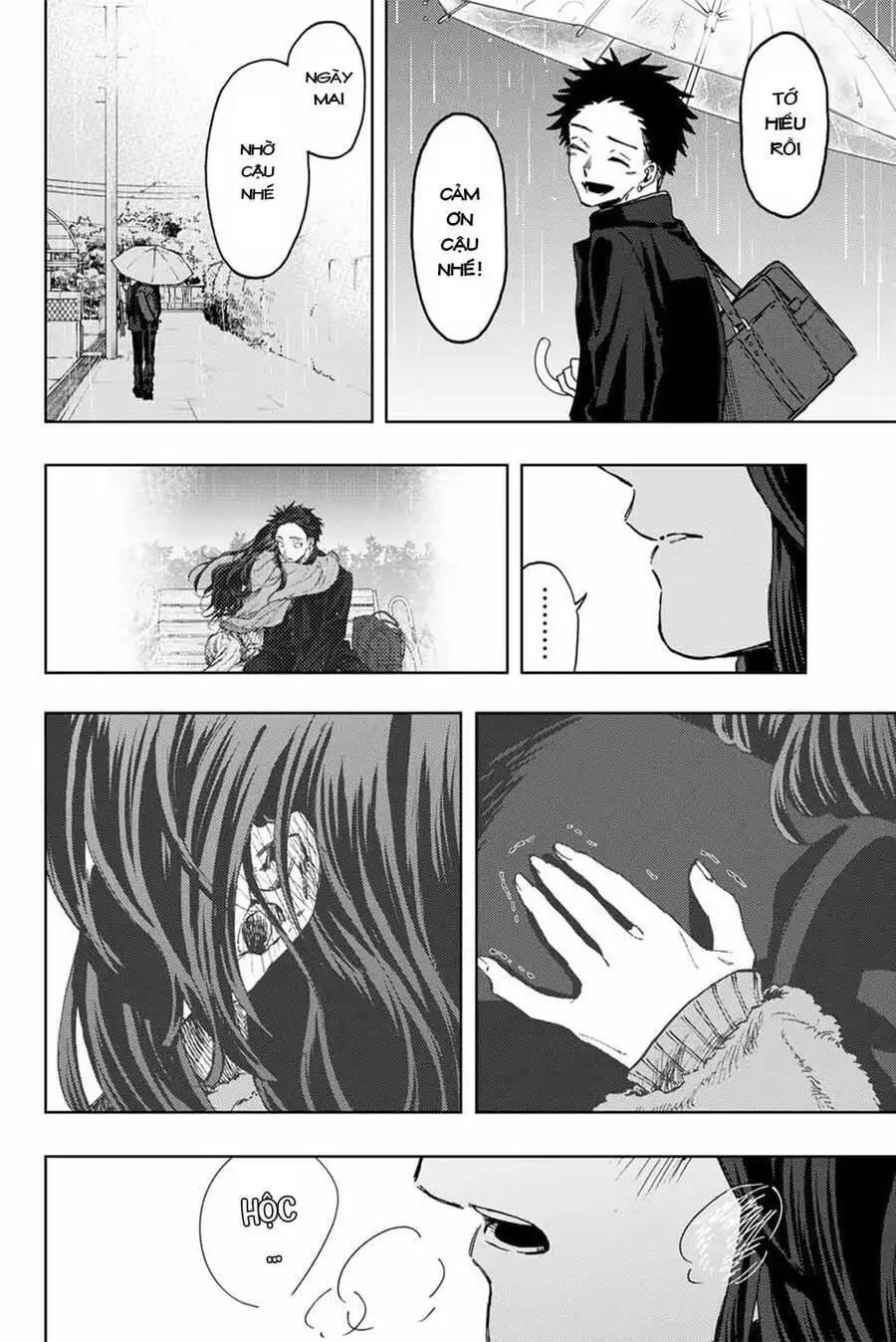 Truyện Tranh Hoa Thơm Kiêu Hãnh - The Fragrant Flower Blooms With Dignity trang 4