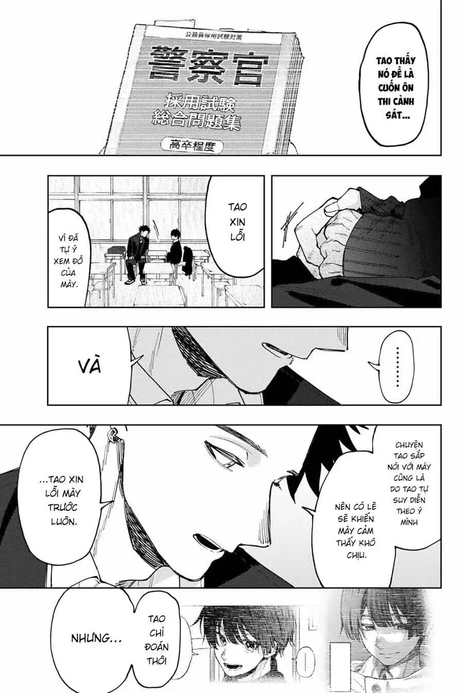 Truyện Tranh Hoa Thơm Kiêu Hãnh - The Fragrant Flower Blooms With Dignity trang 4