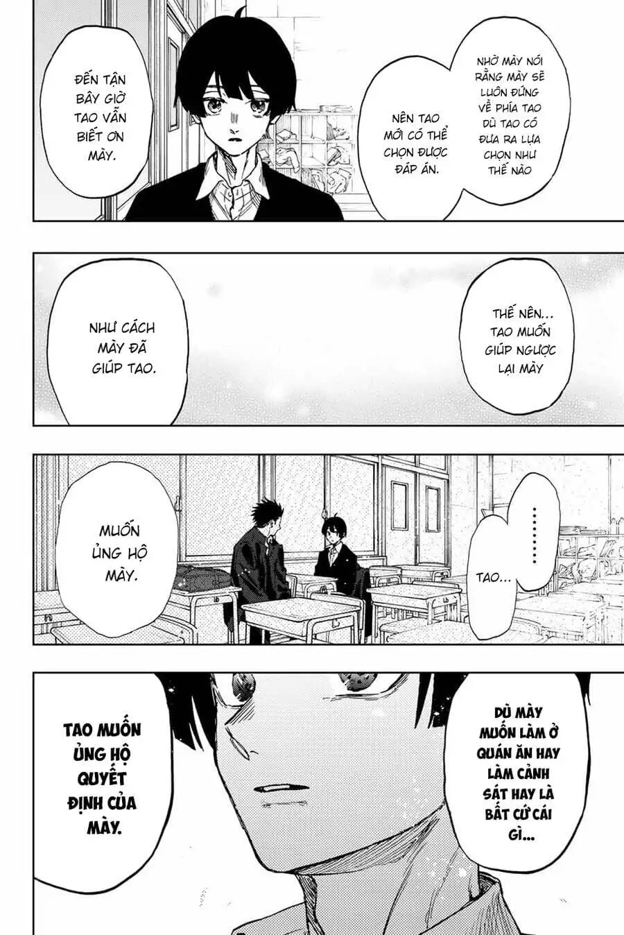 Truyện Tranh Hoa Thơm Kiêu Hãnh - The Fragrant Flower Blooms With Dignity trang 4