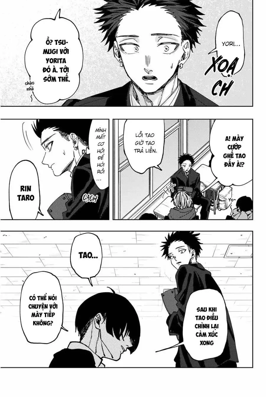 Truyện Tranh Hoa Thơm Kiêu Hãnh - The Fragrant Flower Blooms With Dignity trang 4